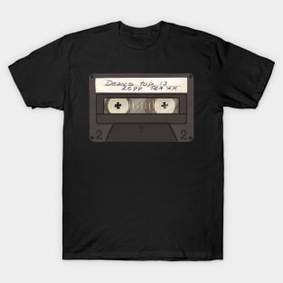 Dean's Top 13 Zepp Traxx Mixtape T-Shirt